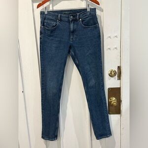 Everlane Men's Skinny Jeans in Deep Blue